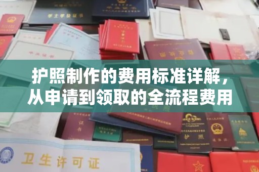 良庆护照制作的费用标准详解，从申请到领取的全流程费用指南