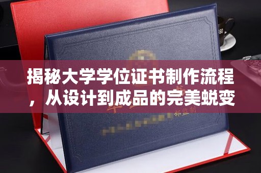良庆揭秘大学学位证书制作流程，从设计到成品的完美蜕变