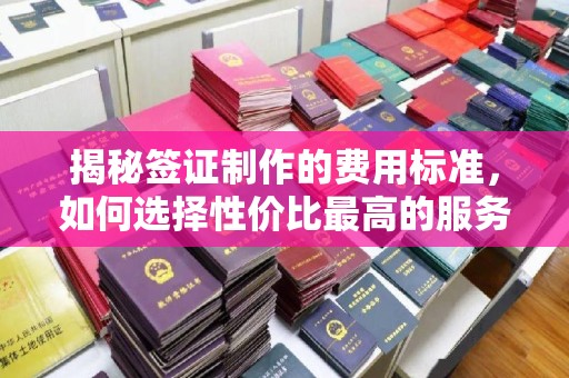 良庆揭秘签证制作的费用标准，如何选择性价比最高的服务？