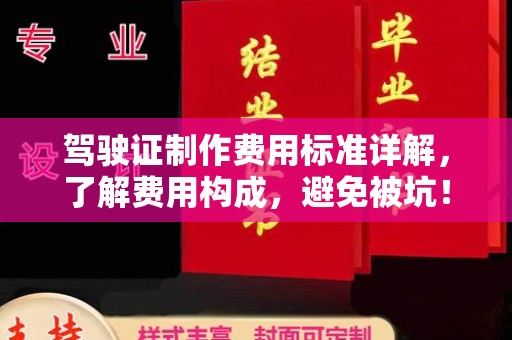 良庆驾驶证制作费用标准详解，了解费用构成，避免被坑！