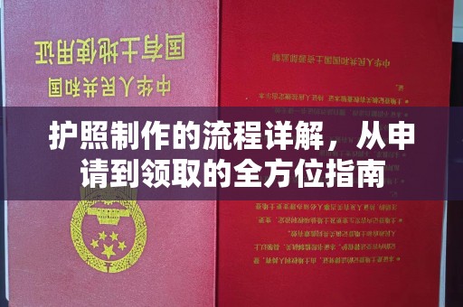 良庆护照制作的流程详解，从申请到领取的全方位指南
