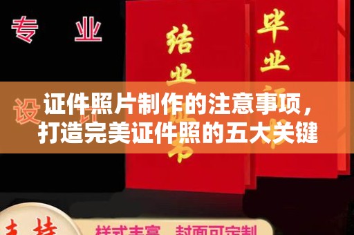 良庆证件照片制作的注意事项，打造完美证件照的五大关键点